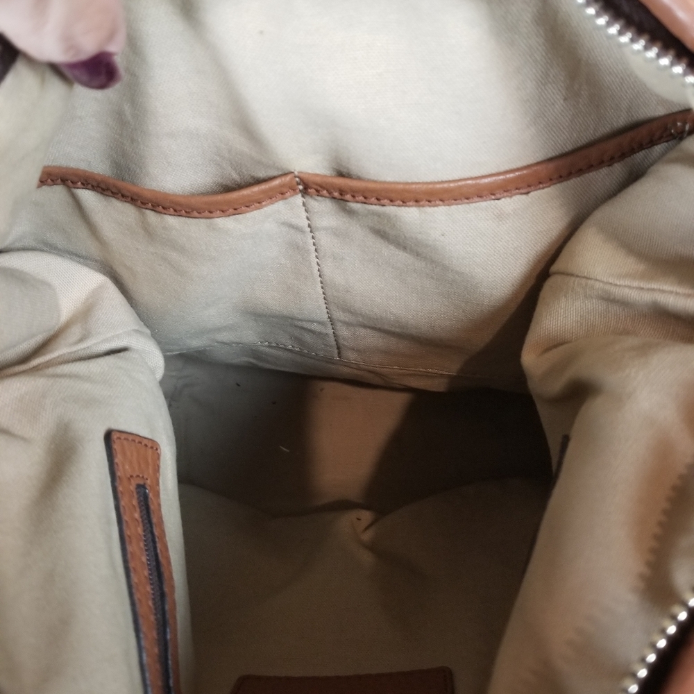 Cole Haan Crosby Woodbury Bucket Bag - Picture 4 of 8